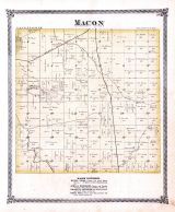 Macon, Bureau County 1875
